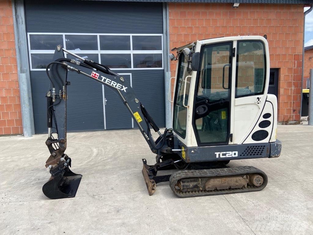 Terex TC 20 Miniekskavaatorid < 7 t