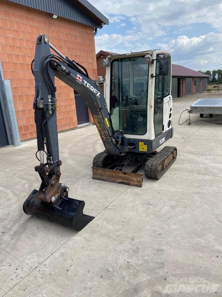 Terex TC 20 Miniekskavaatorid < 7 t