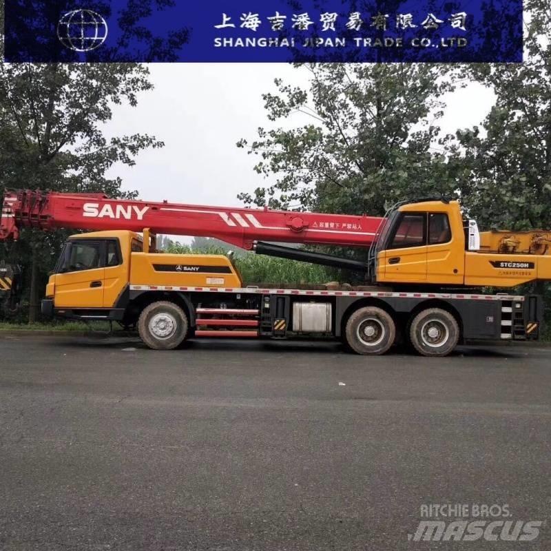 Sany STC 250 Maastikutõstukid