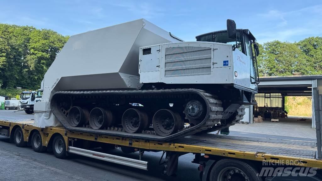 Prinoth T 14 R Roomikkallurid