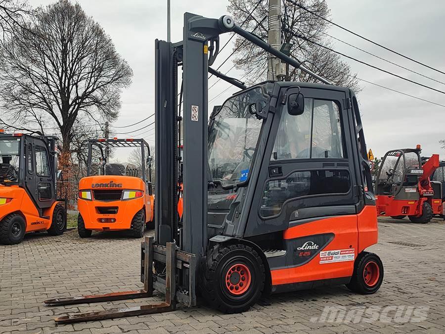 Linde E25-01 Elektritõstukid