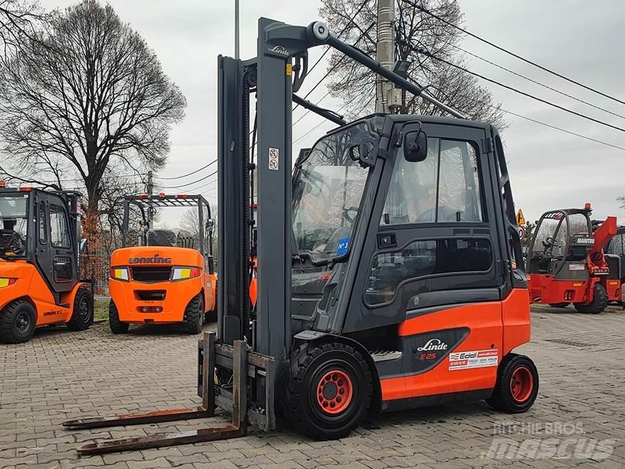 Linde E25-01 Elektritõstukid
