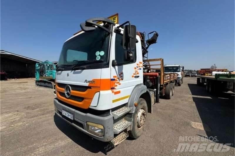 Mercedes-Benz Axor Muud veokid