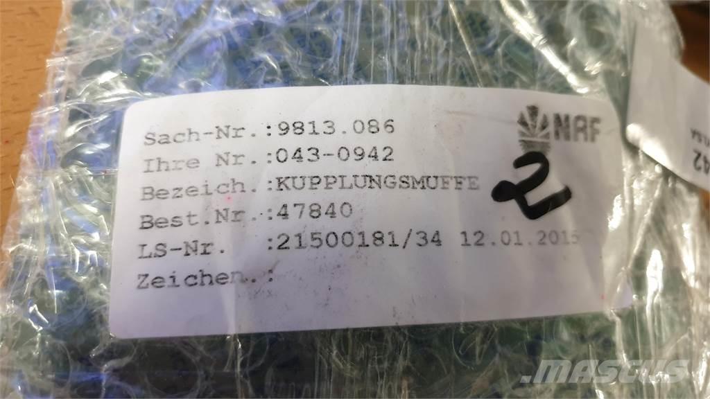 Rottne 043-0942 Ülekandemehhanism