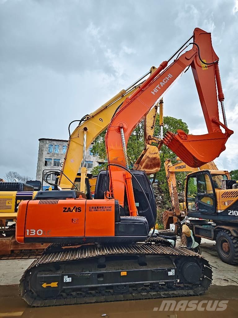 Hitachi ZX 130 Roomikekskavaatorid