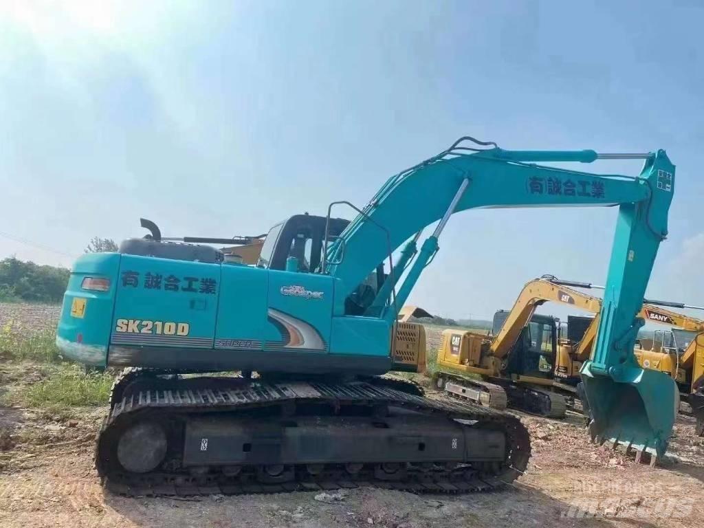 Kobelco SK 210 D Roomikekskavaatorid