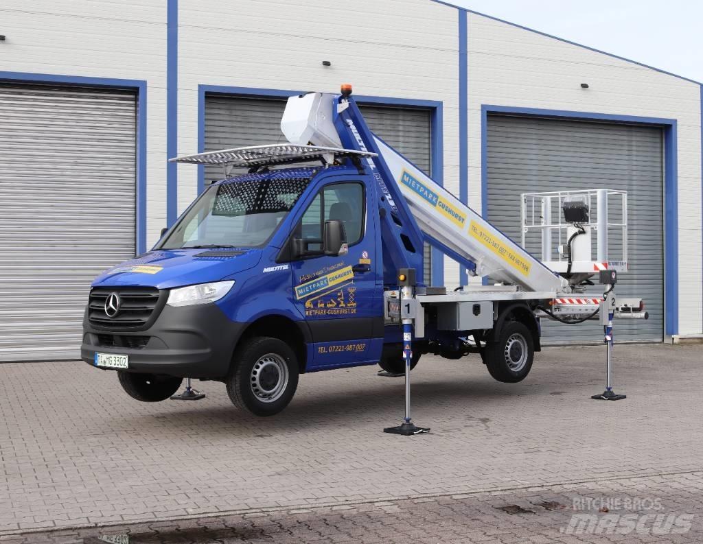 Multitel MTE 230 EX Auto korvtõstukid