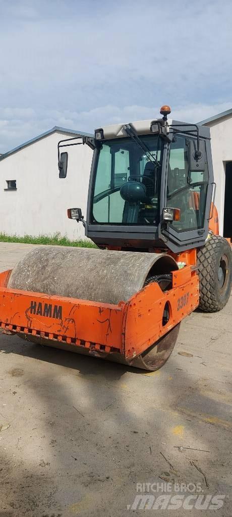Hamm 3307 Ühe trumliga rullid