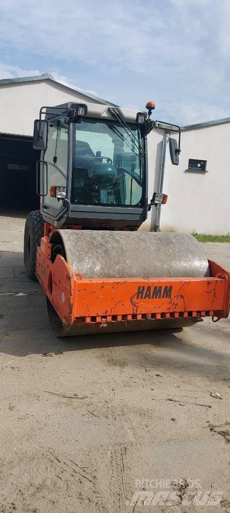 Hamm 3307 Ühe trumliga rullid