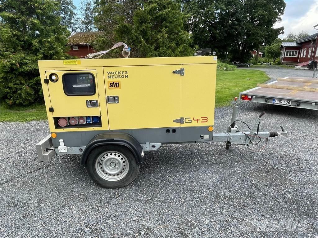 Wacker Neuson G43 Diiselgeneraatorid
