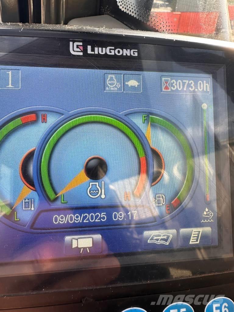 LiuGong 922E Roomikekskavaatorid