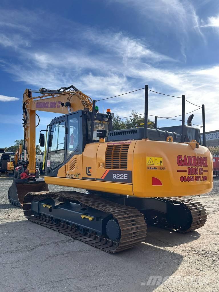 LiuGong 922E Roomikekskavaatorid