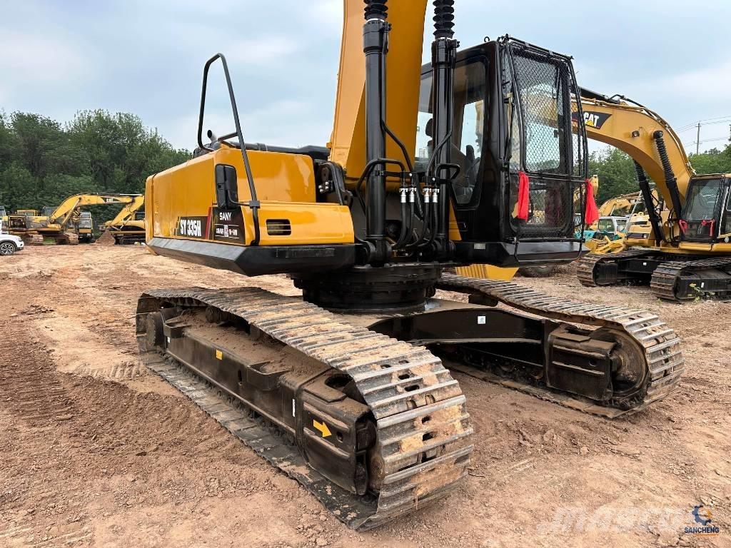 Sany SY 335 H Roomikekskavaatorid
