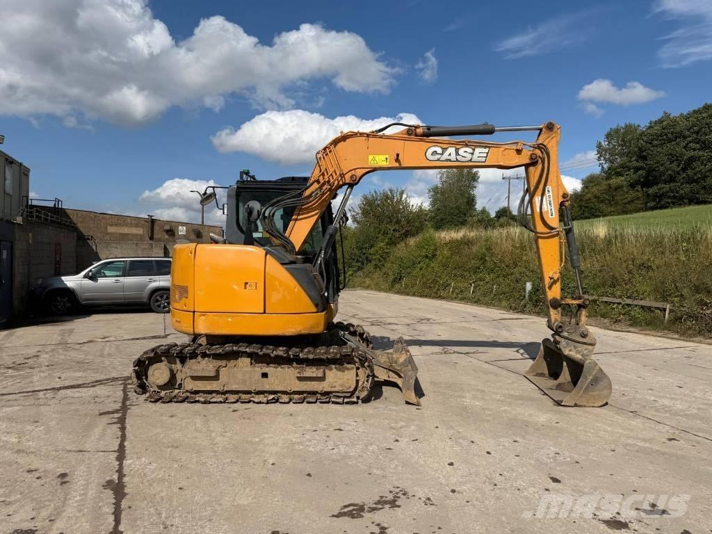 CASE CX 75 C SR Väikeekskavaatorid 7t-12t