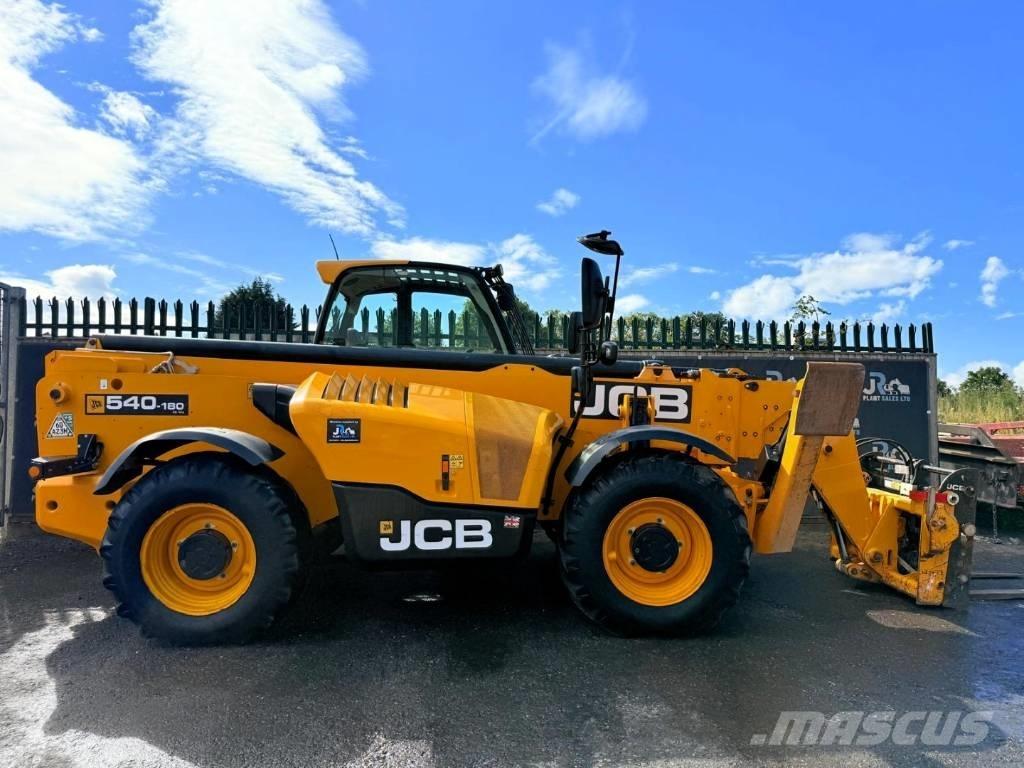 JCB 540-180 Teleskooplaadurid