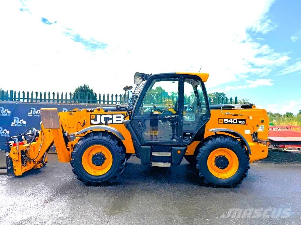 JCB 540-180 Teleskooplaadurid