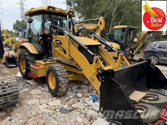 CAT 420 F Ekskavaatorlaadurid