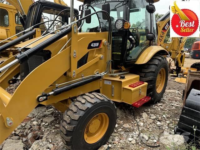 CAT 420 F Ekskavaatorlaadurid