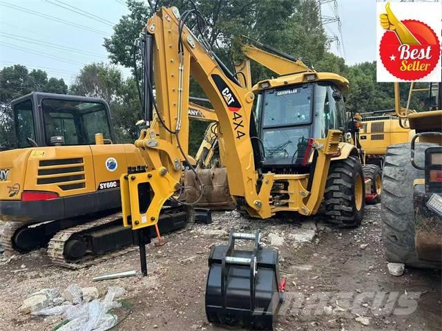 CAT 420 F Ekskavaatorlaadurid