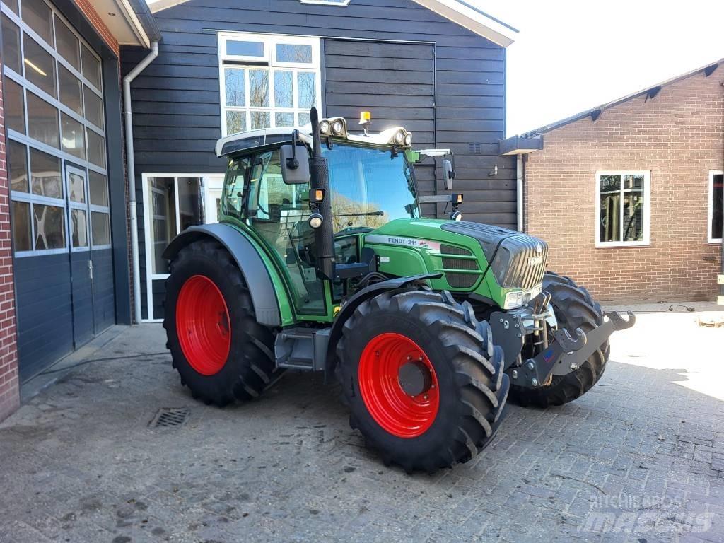 Fendt 211 Vario TMS Traktorid