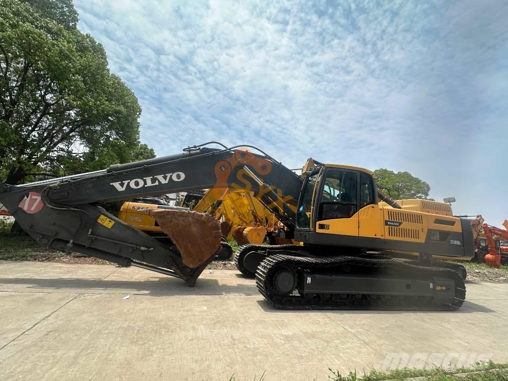 Volvo EC 480 D L Roomikekskavaatorid
