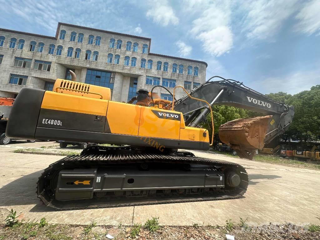 Volvo EC 480 D L Roomikekskavaatorid