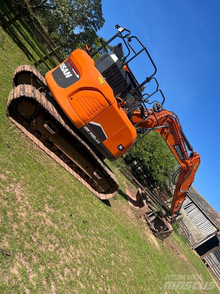 Doosan DX 140 LCR-7 Roomikekskavaatorid