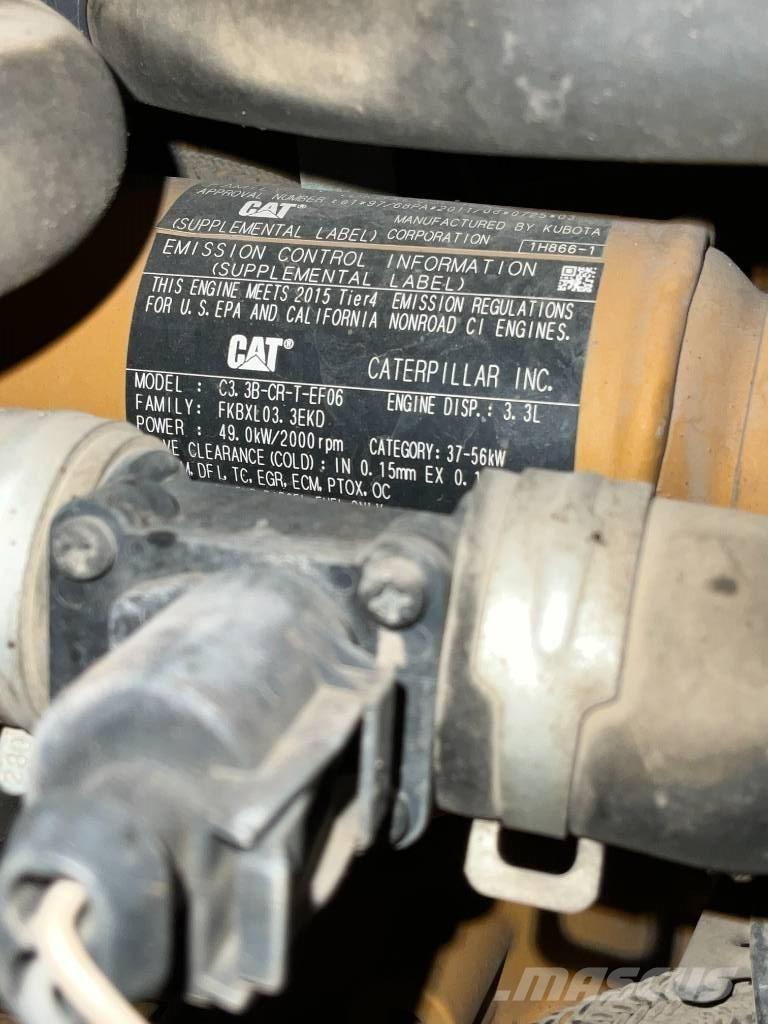 CAT 308 E 2 CR Väikeekskavaatorid 7t-12t