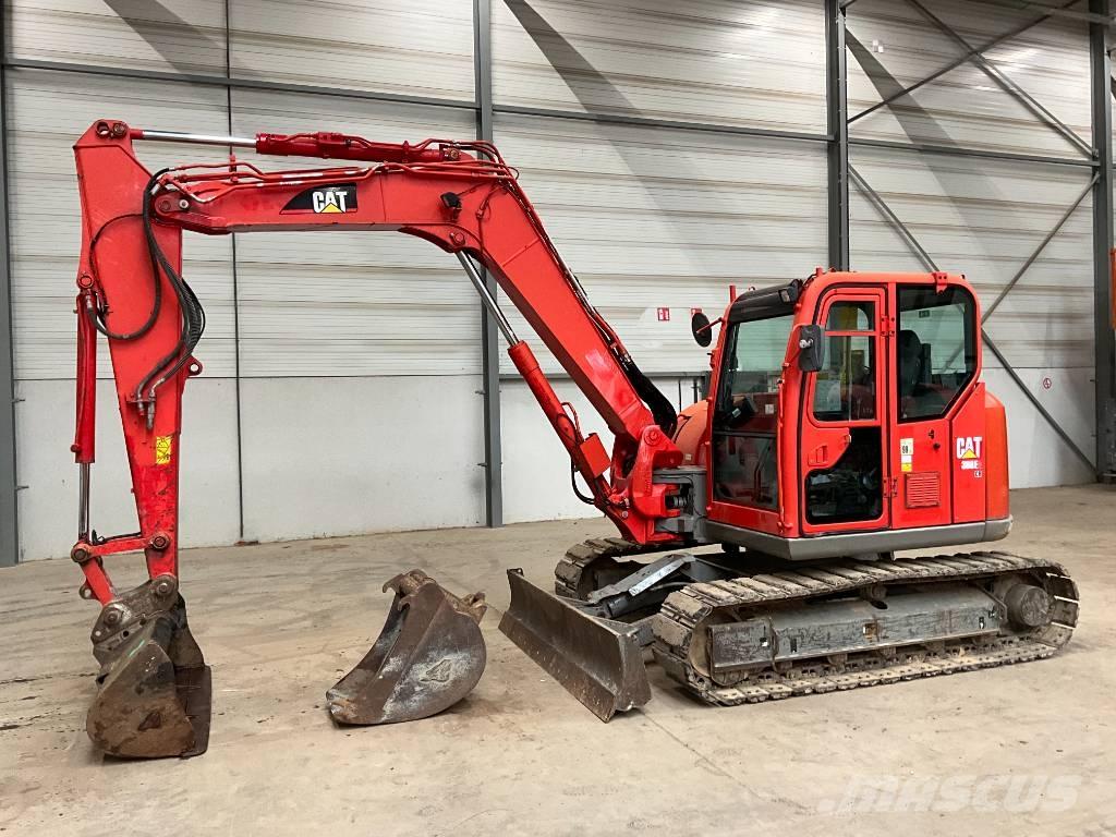 CAT 308 E 2 CR Väikeekskavaatorid 7t-12t