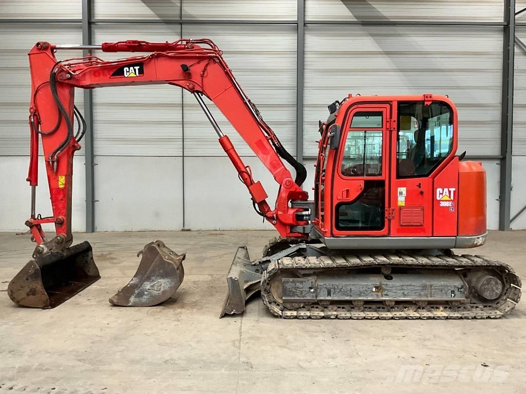 CAT 308 E 2 CR Väikeekskavaatorid 7t-12t