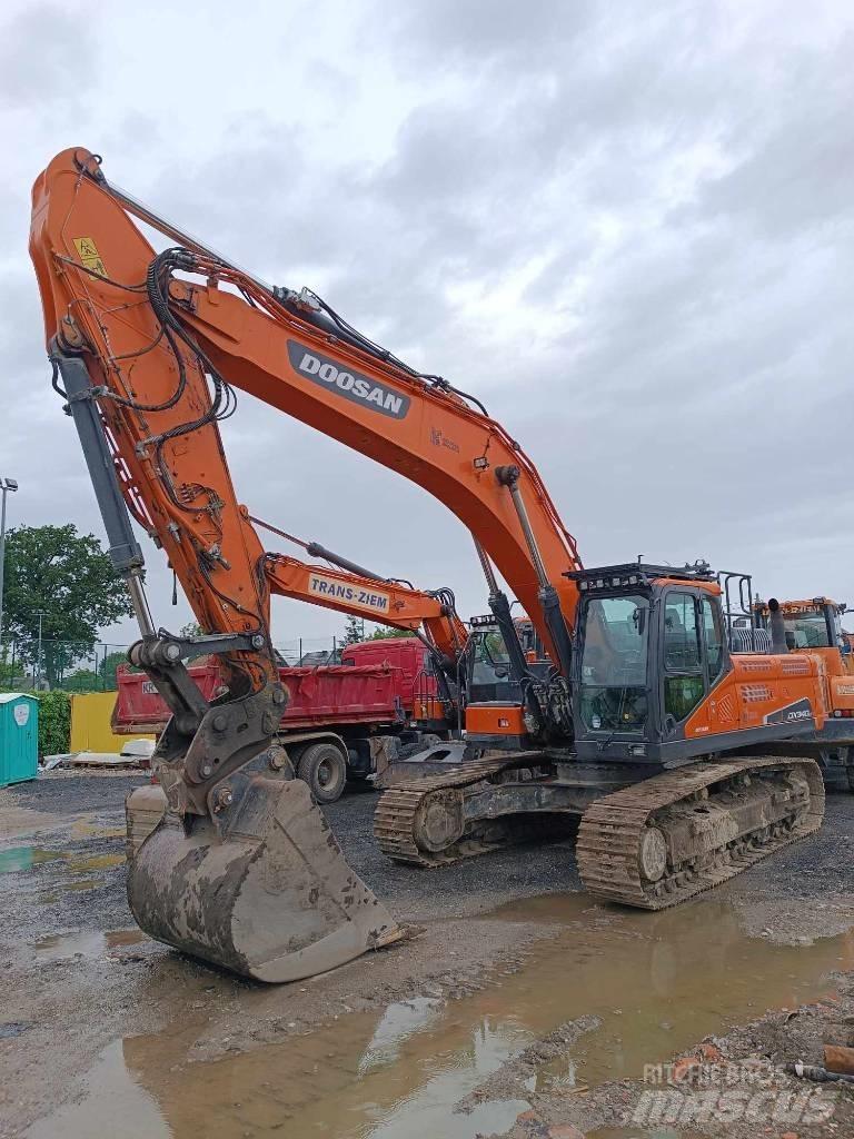 Doosan DX 340 LC-5 Roomikekskavaatorid