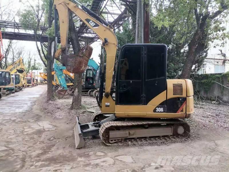 CAT 306 Miniekskavaatorid < 7 t