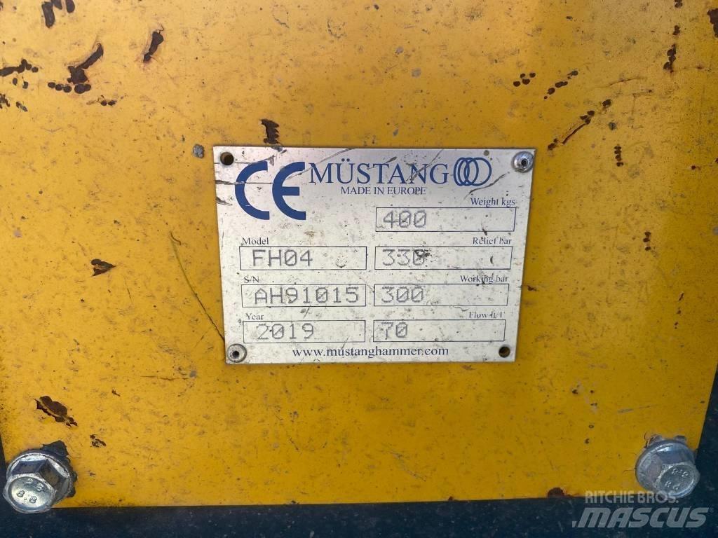 Mustang FH 04 Ehituspurustid