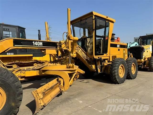 CAT 140 H VHP Greiderid