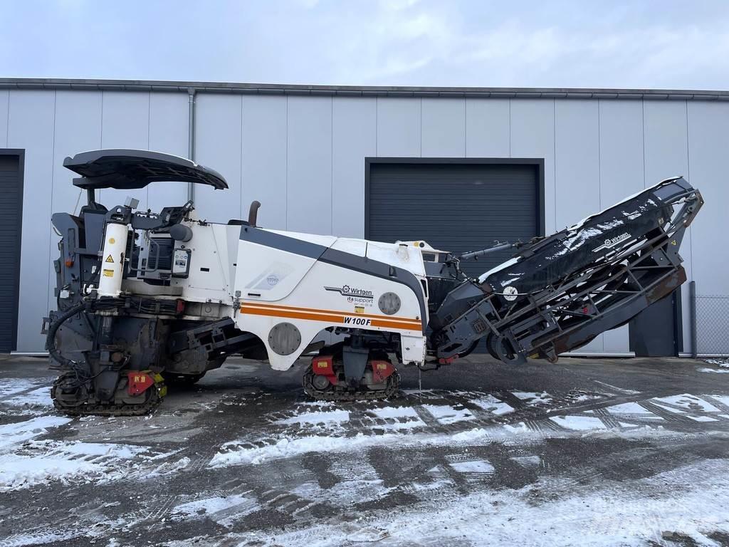 Wirtgen W100F Asfaldi külmfreesimise masinad