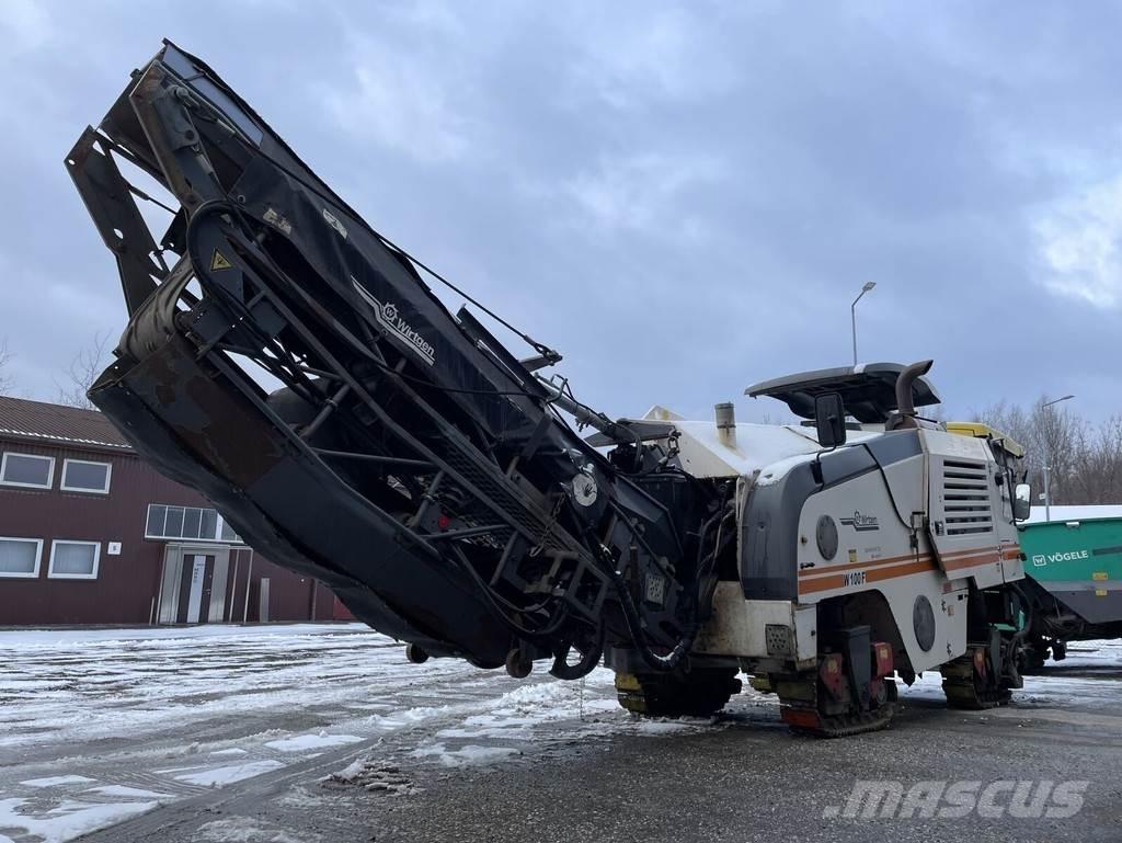 Wirtgen W100F Asfaldi külmfreesimise masinad