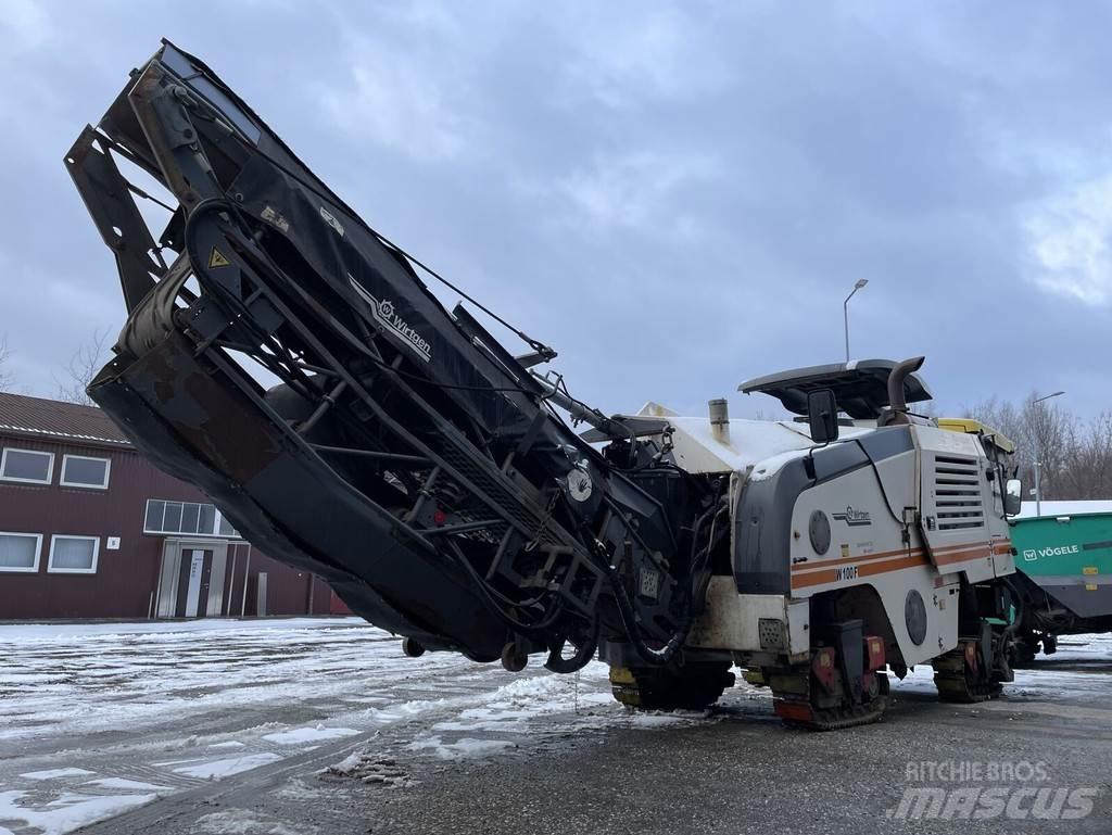 Wirtgen W100F Asfaldi külmfreesimise masinad
