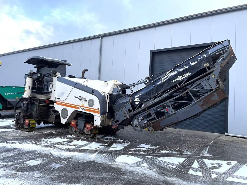 Wirtgen W100F Asfaldi külmfreesimise masinad