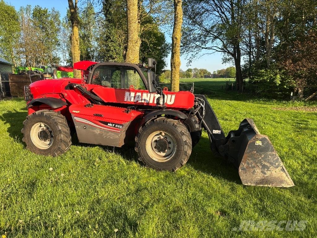 Manitou MLT 629 Teleskooplaadurid