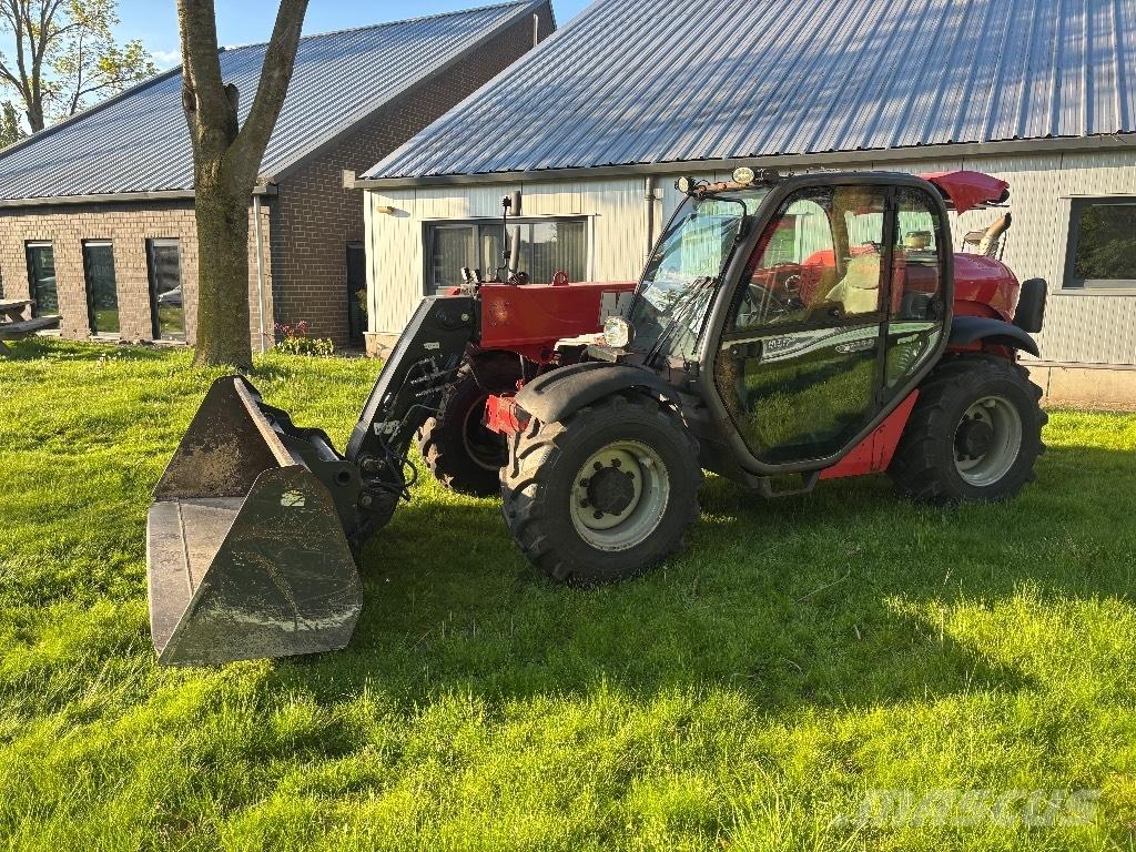 Manitou MLT 629 Teleskooplaadurid