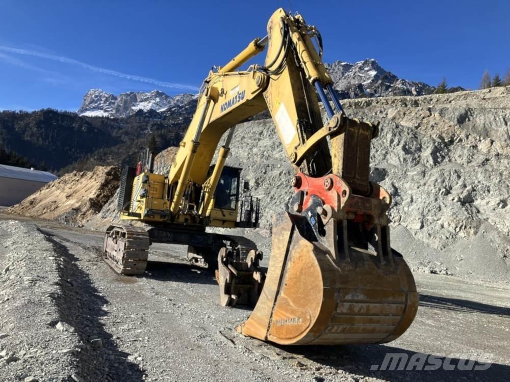 Komatsu PC1250-8 Roomikekskavaatorid
