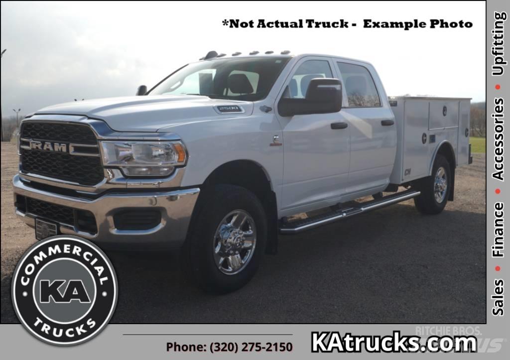 RAM 2500 Big Horn Madelkaubikud