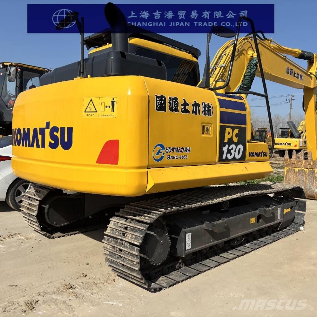 Komatsu PC 130 Väikeekskavaatorid 7t-12t
