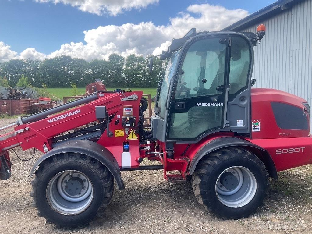 Weidemann 5080T Teleskoop rataslaadurid
