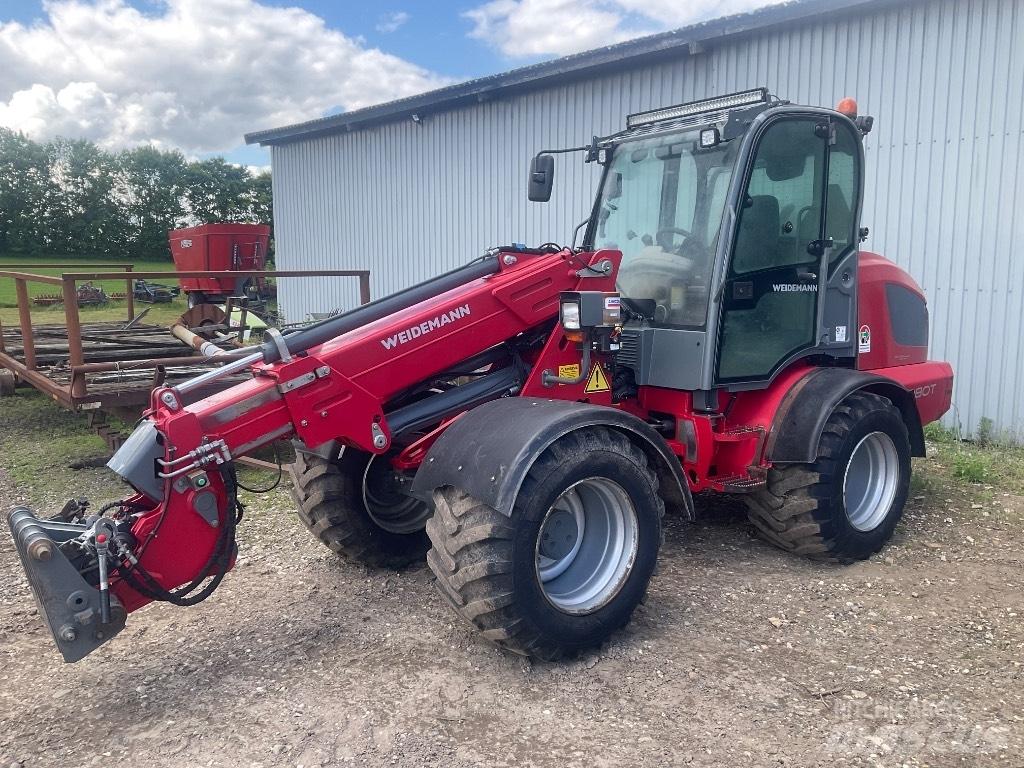 Weidemann 5080T Teleskoop rataslaadurid