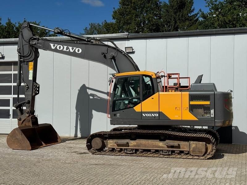 Volvo EC 220 EL Roomikekskavaatorid
