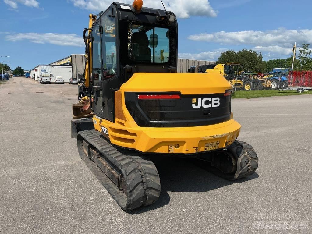 JCB 100 C-1 Väikeekskavaatorid 7t-12t