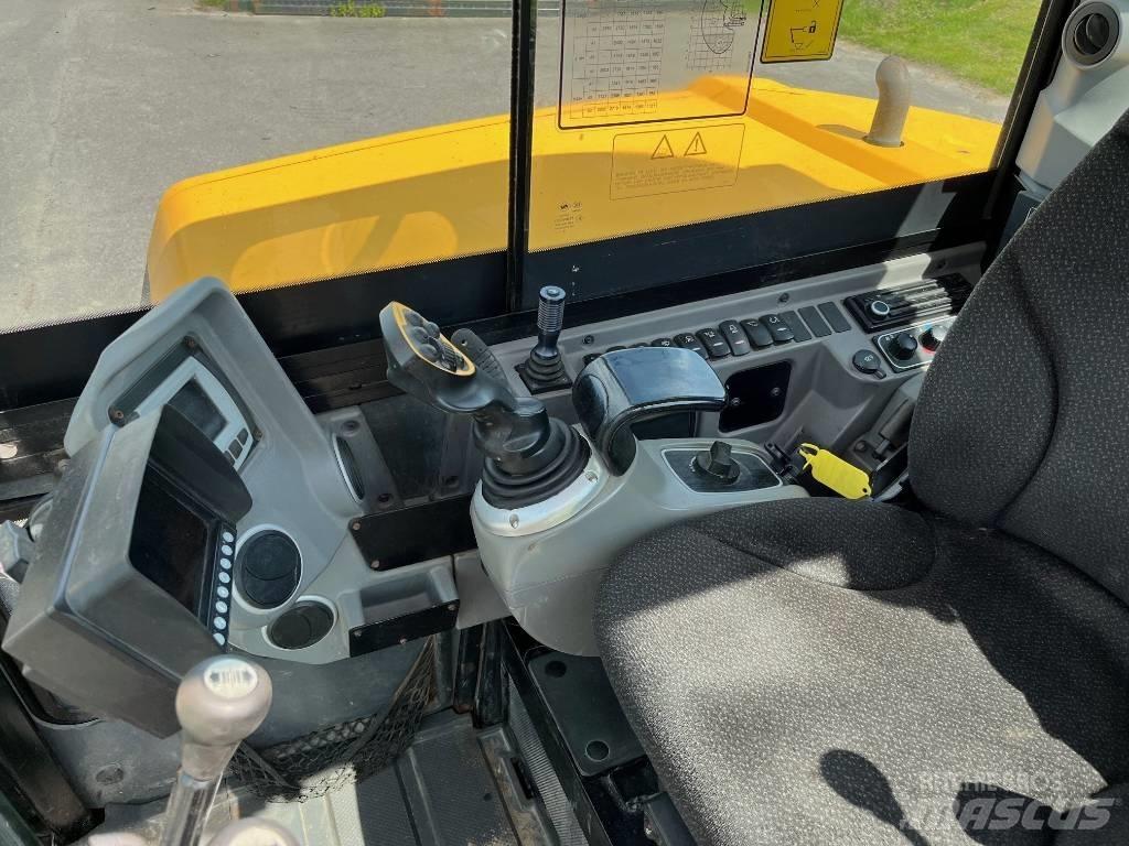 JCB 100 C-1 Väikeekskavaatorid 7t-12t