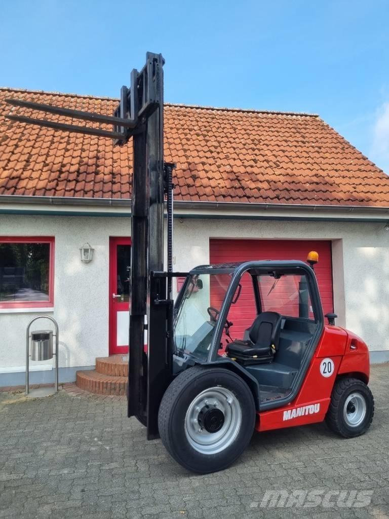 Manitou MSI 25 T Maastikutõstukid