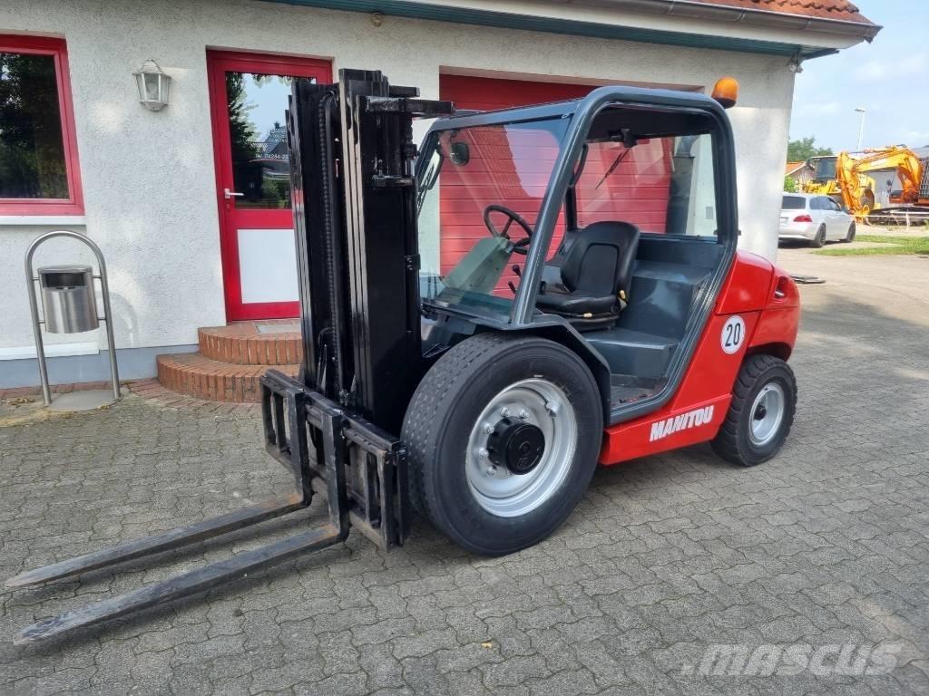 Manitou MSI 25 T Maastikutõstukid